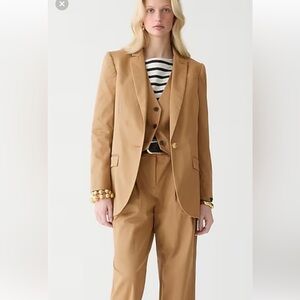 NWT Jcrew Alfie blazer in chino